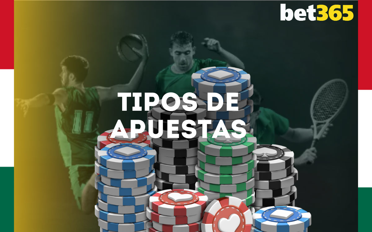 Bet365 Tipos de Apuestas